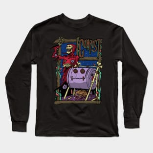 Compost Full Color Shirt Trauma Series Long Sleeve T-Shirt